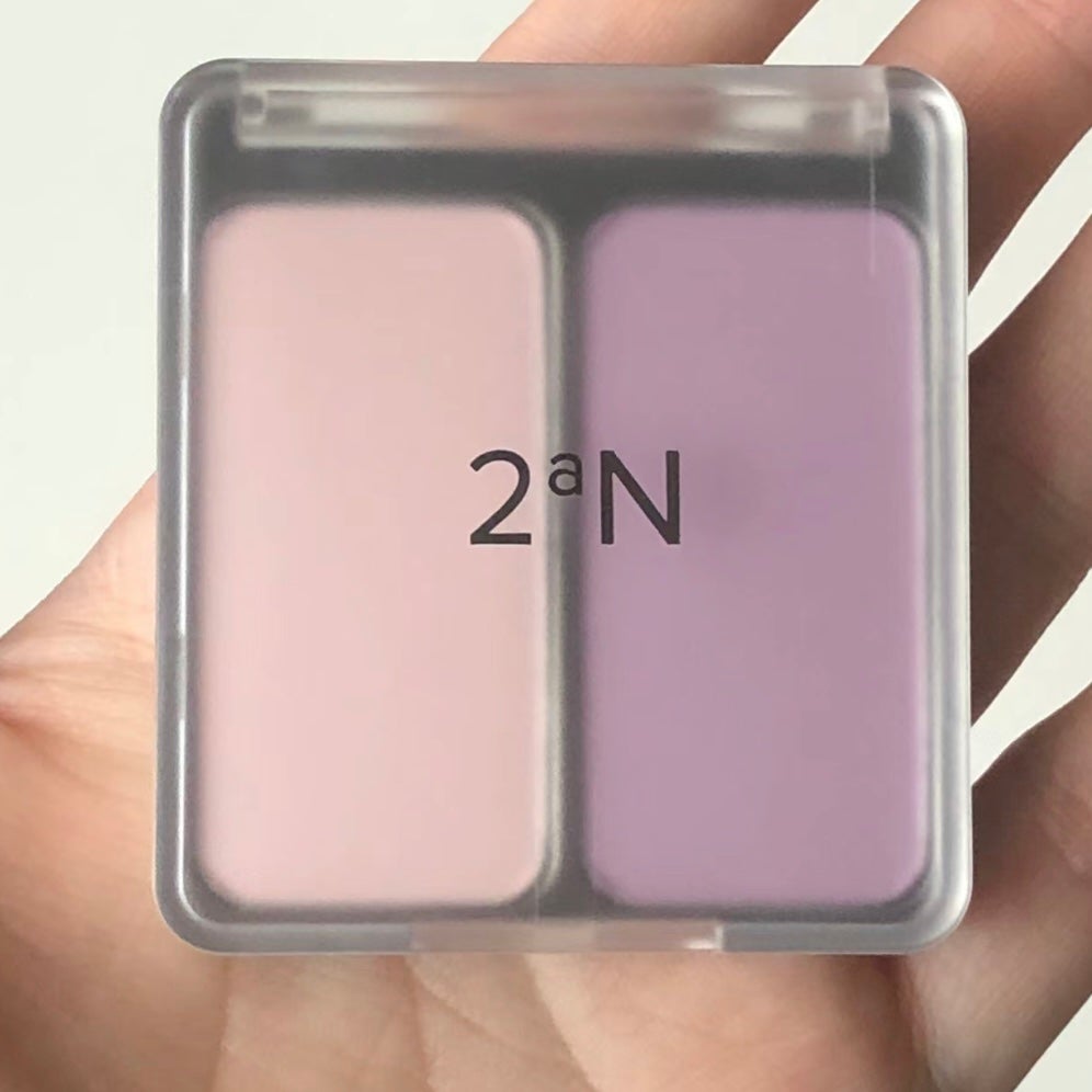 デュアルチーク/2aN/パウダーチークを使ったクチコミ(1枚目)