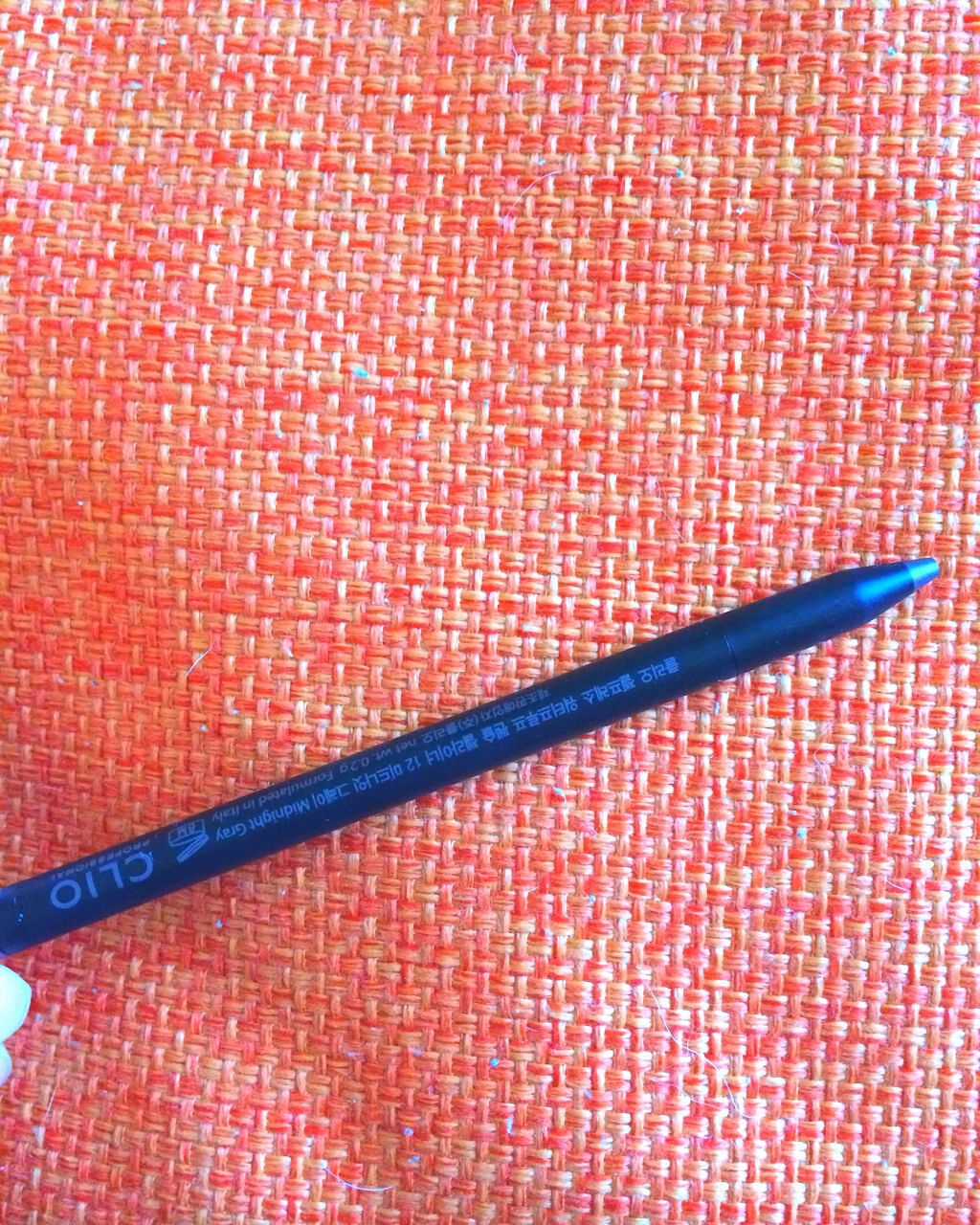 ジェルプレッソ ウォータープルーフ ペンシルジェルライナー/CLIO/ジェルアイライナーを使ったクチコミ（1枚目）