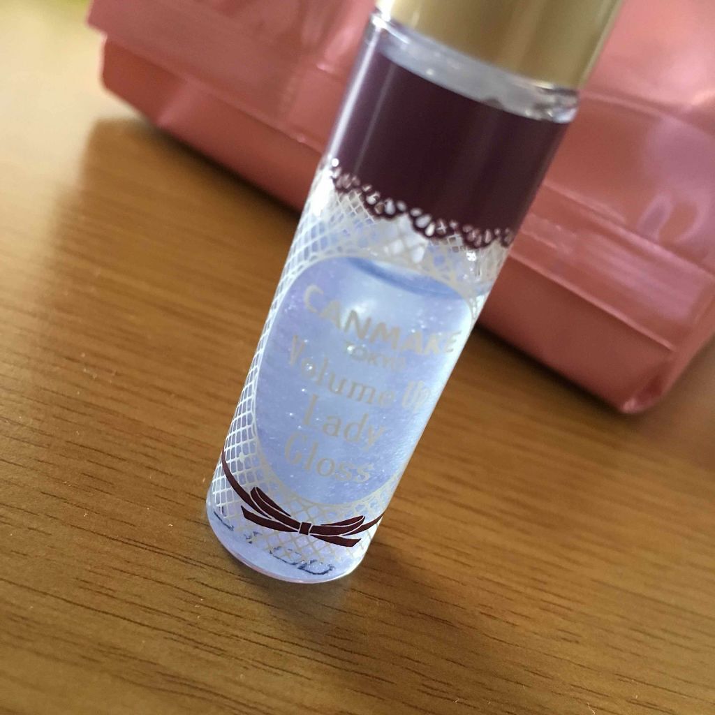 ボリュームアップレディグロス/キャンメイク/リップグロスを使ったクチコミ(1枚目)