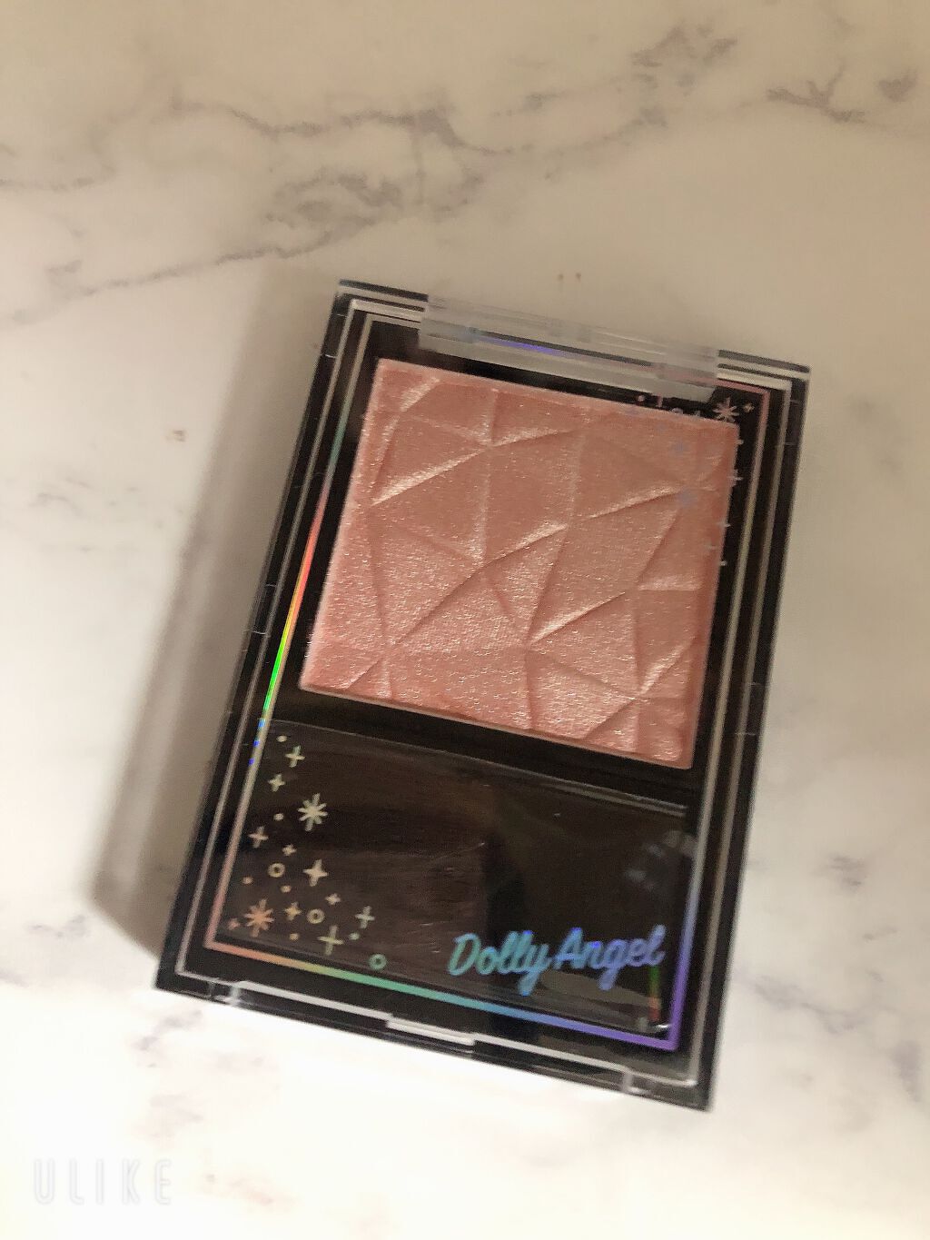 グロウチーク＆ハイライター/Dolly Angel/パウダーハイライトを使ったクチコミ（2枚目）