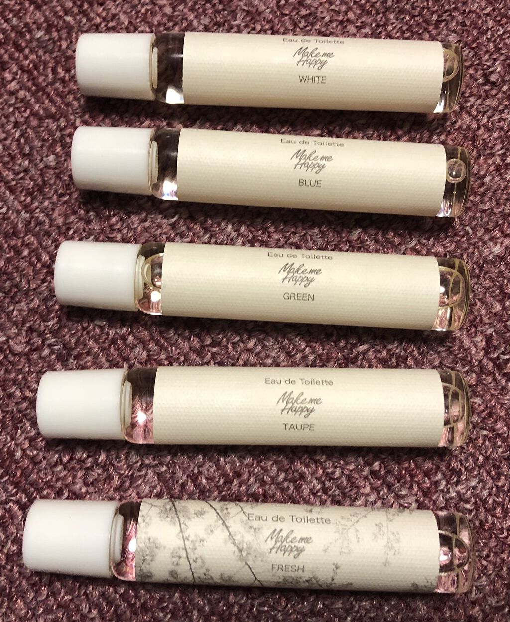 メイクミーハッピー オードトワレ GREEN/キャンメイク/香水(レディース)を使ったクチコミ（2枚目）