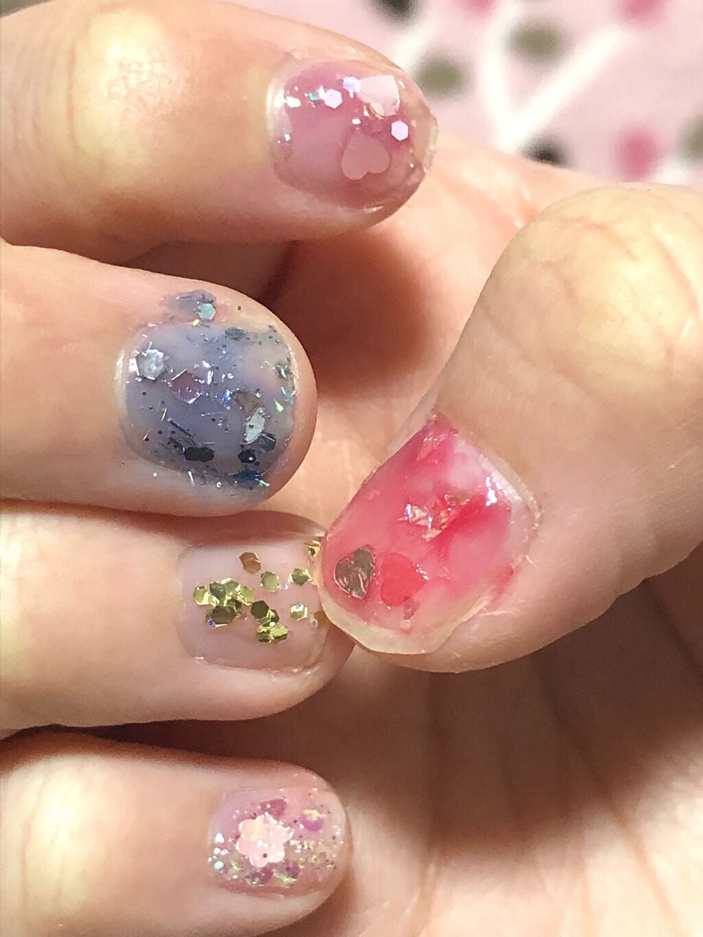 ネイルポリッシュ/HOMEI/マニキュアを使ったクチコミ(6枚目)