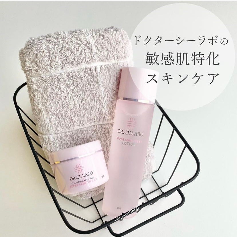 薬用アクアコラーゲンゲル スーパーセンシティブEX/ドクターシーラボⓇ/オールインワン化粧品を使ったクチコミ(1枚目)