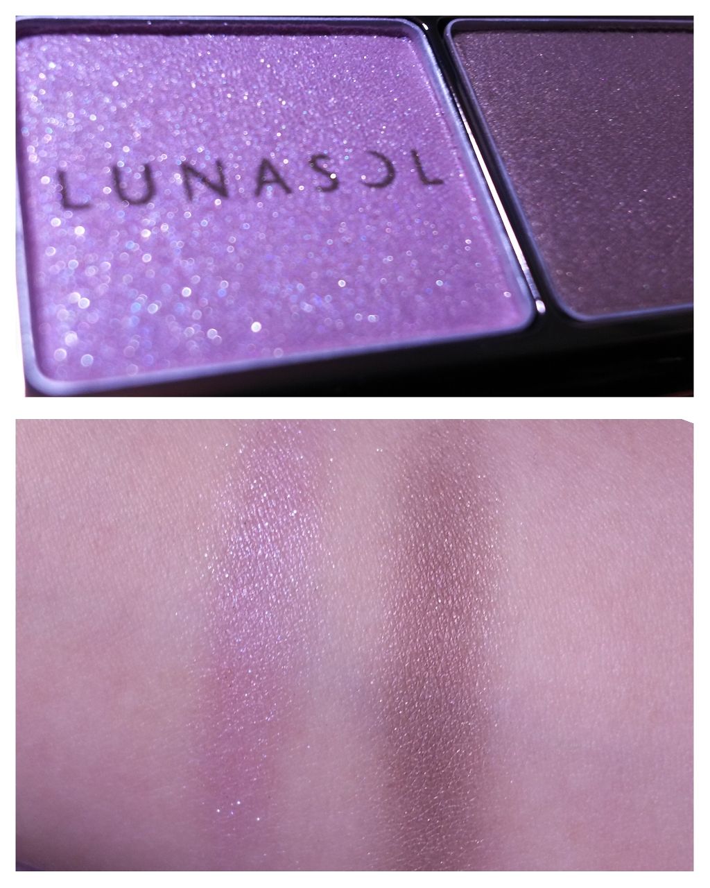 ディープヴェールアイズ/LUNASOL/アイシャドウパレットを使ったクチコミ（3枚目）