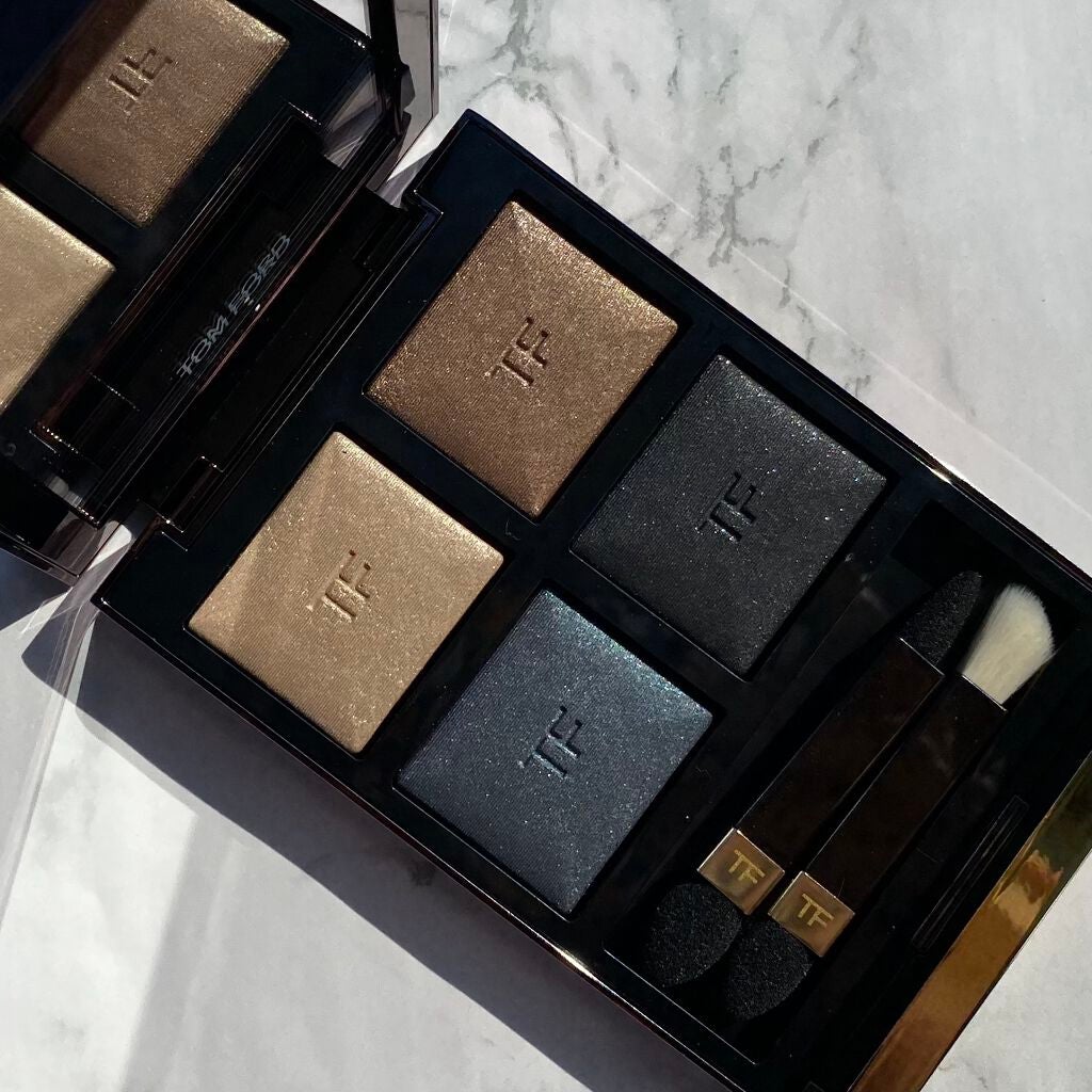 アイ カラー クォード/TOM FORD BEAUTY/アイシャドウパレットを使ったクチコミ(8枚目)