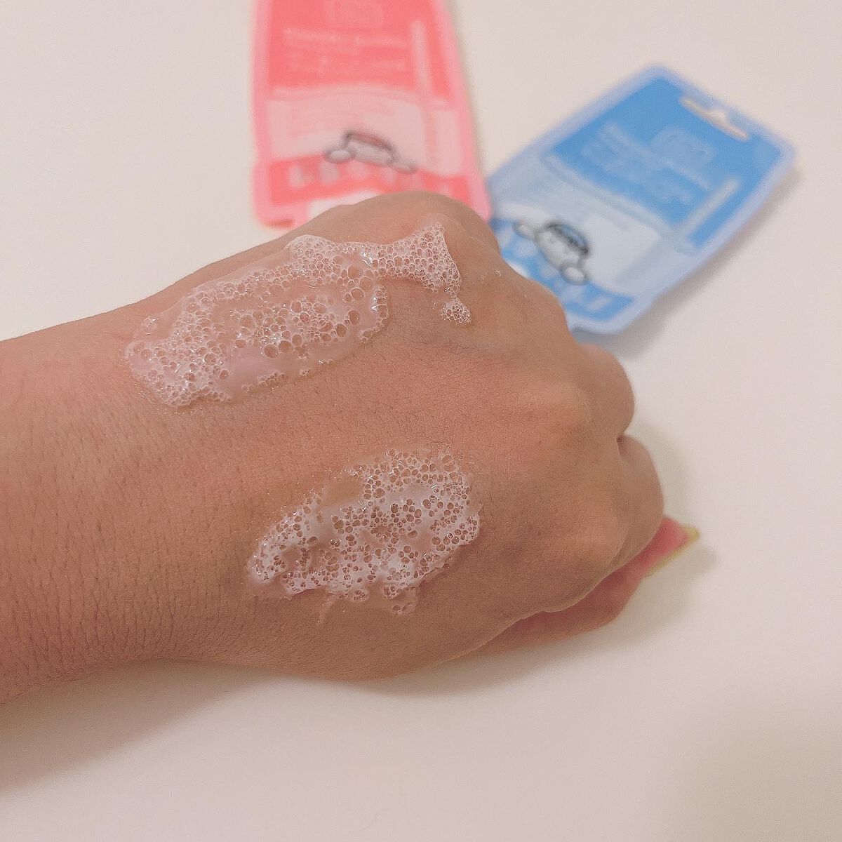 マジックバブルエッセンスパックMINI/BAKER7/シートマスク・パックを使ったクチコミ(7枚目)