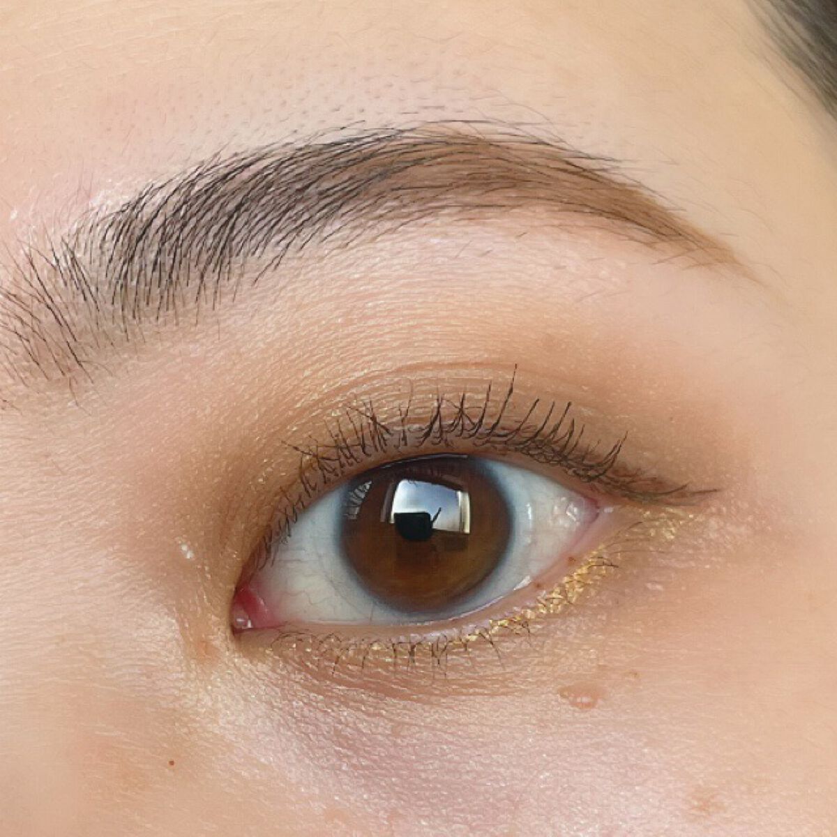 &be アンダーアイライナー/&be/ジェルアイライナーを使ったクチコミ(5枚目)