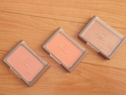 ヴェールグロウチーク/Ririmew/パウダーチークを使ったクチコミ(1枚目)