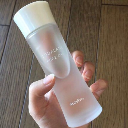 スクワランピュアオイル/アロヴィヴィ/フェイスオイルを使ったクチコミ(10枚目)