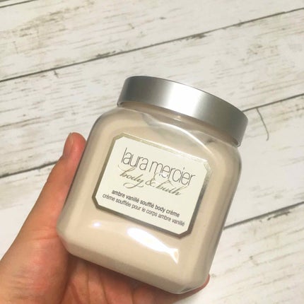 ホイップトボディクリーム アンバーバニラ/ローラ メルシエ/ボディクリームを使ったクチコミ(1枚目)