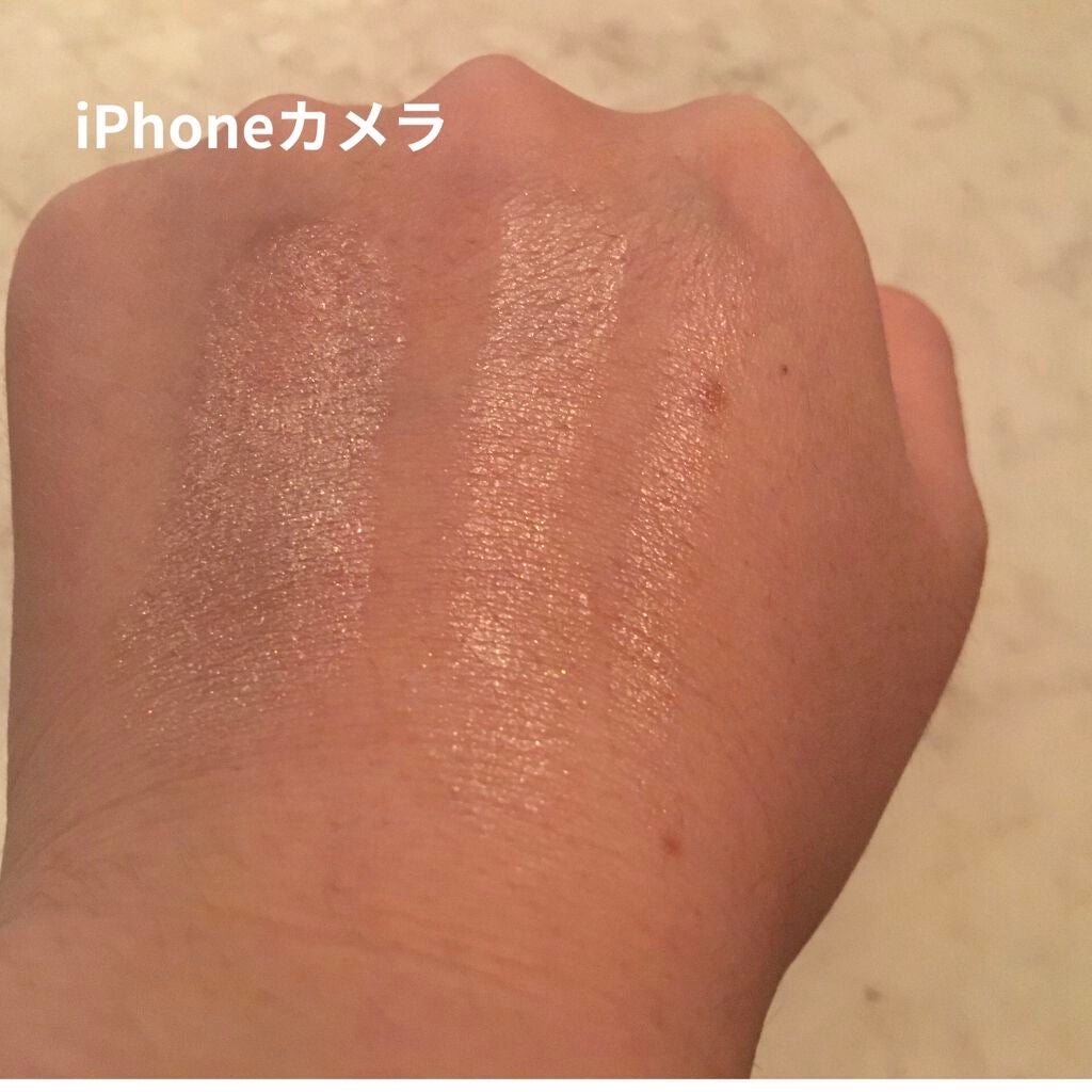 UR GLAM FACE GLOSS STICK/U R GLAM/ジェル・クリームチークを使ったクチコミ(3枚目)