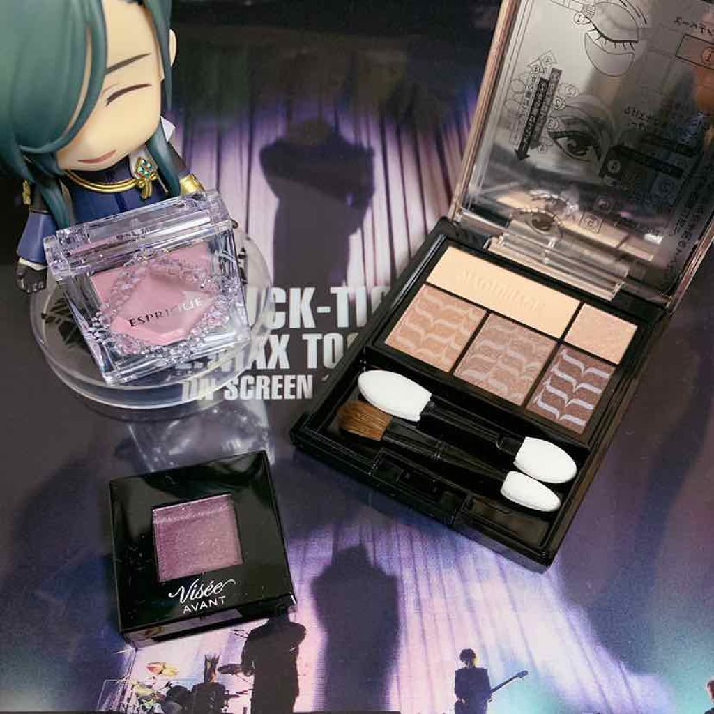 ドラマティックスタイリングアイズ/マキアージュ/アイシャドウパレットを使ったクチコミ（1枚目）