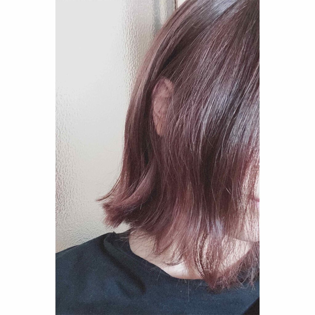 ホイップヘアカラー/ビューティラボ/ヘアカラーを使ったクチコミ(2枚目)