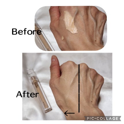 ダーマシンコンシーラー/23years old/リキッドコンシーラーを使ったクチコミ(4枚目)