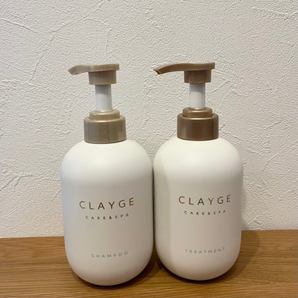 シャンプー/トリートメント SR/CLAYGE/市販シャンプーを使ったクチコミ(1枚目)