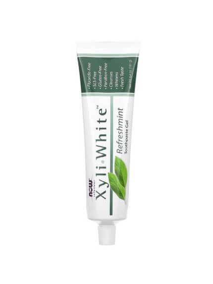XyliWhite Toothpaste Gel Refreshmint/Now Foods/歯磨き粉を使ったクチコミ(1枚目)
