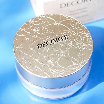 フェイスパウダー/DECORTÉ/ルースパウダーを使ったクチコミ(1枚目)