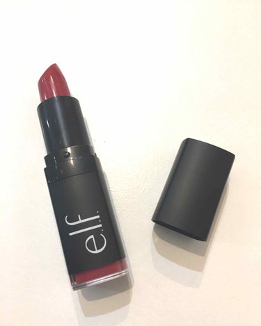 ベルベット マット リップスティック/e.l.f. Cosmetics/口紅を使ったクチコミ（1枚目）