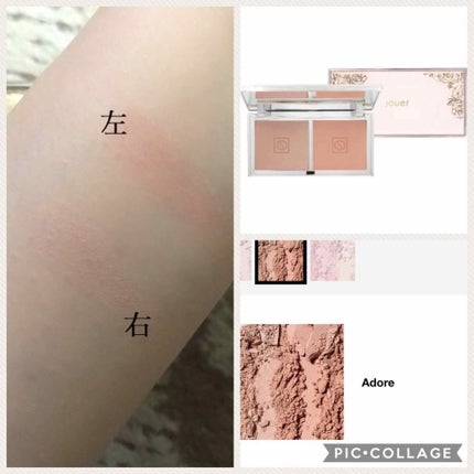 Blush Bouquet JOUER COSMETICS/Jouer Cosmetics/パウダーチークを使ったクチコミ(4枚目)