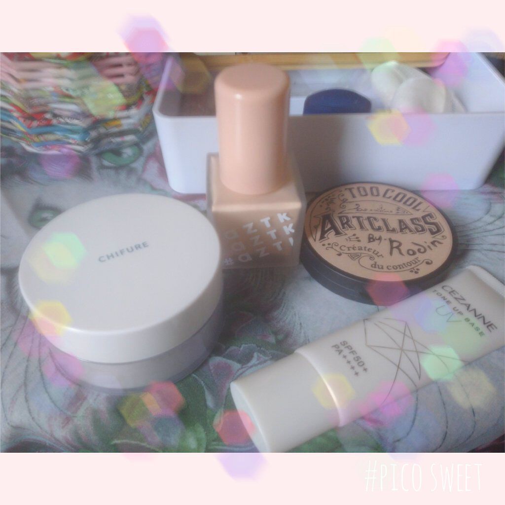 フェザータッチファンデーション/aZTK/リキッドファンデーションを使ったクチコミ（1枚目）