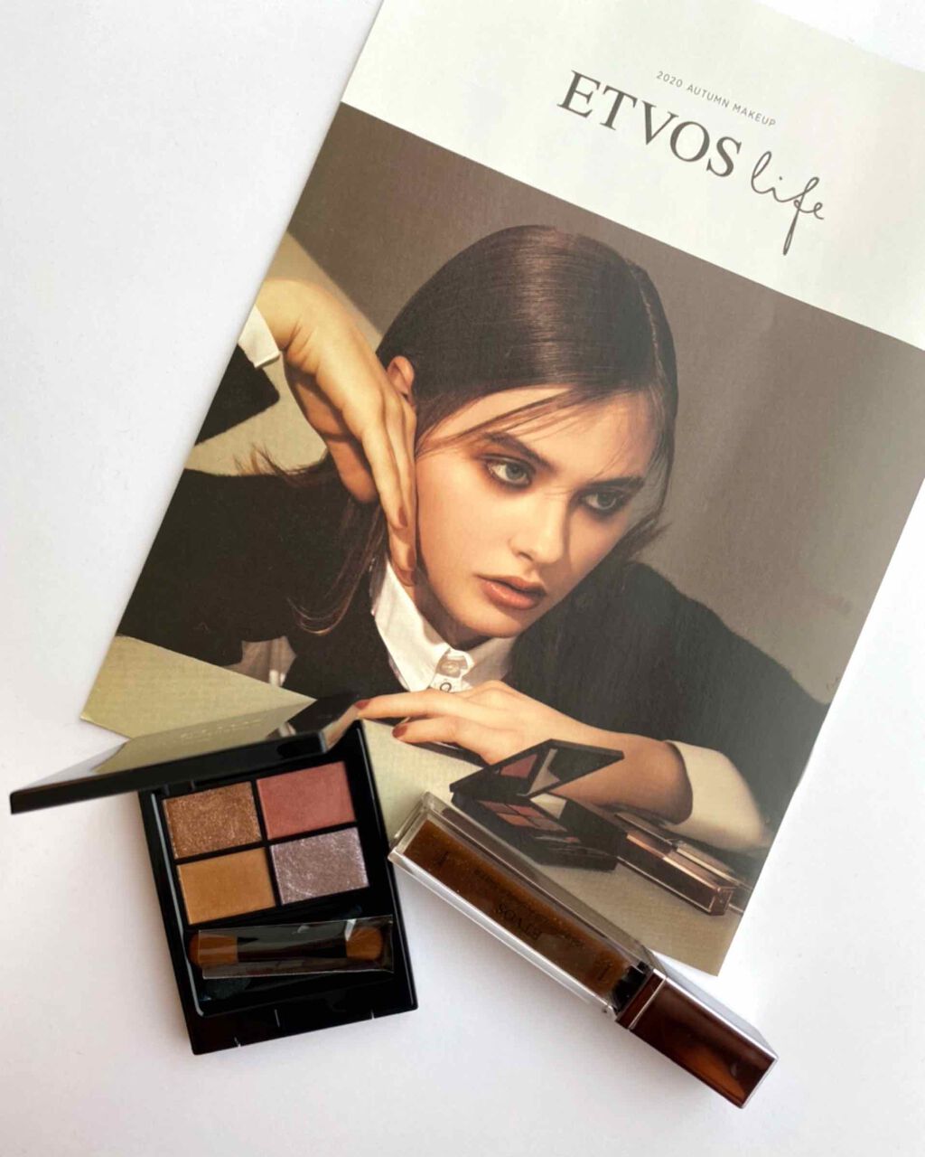 ミネラルクラッシィシャドー/エトヴォス/アイシャドウパレットを使ったクチコミ(1枚目)