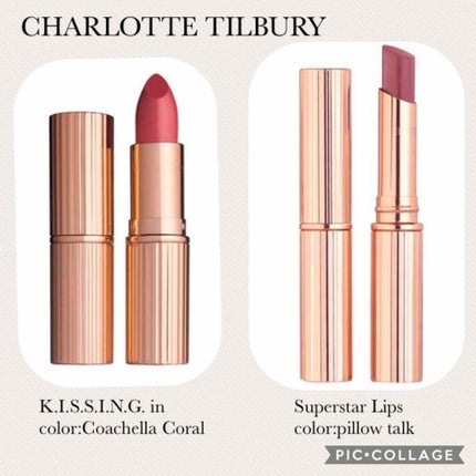 スーパースター リップス/Charlotte Tilbury/口紅を使ったクチコミ(1枚目)