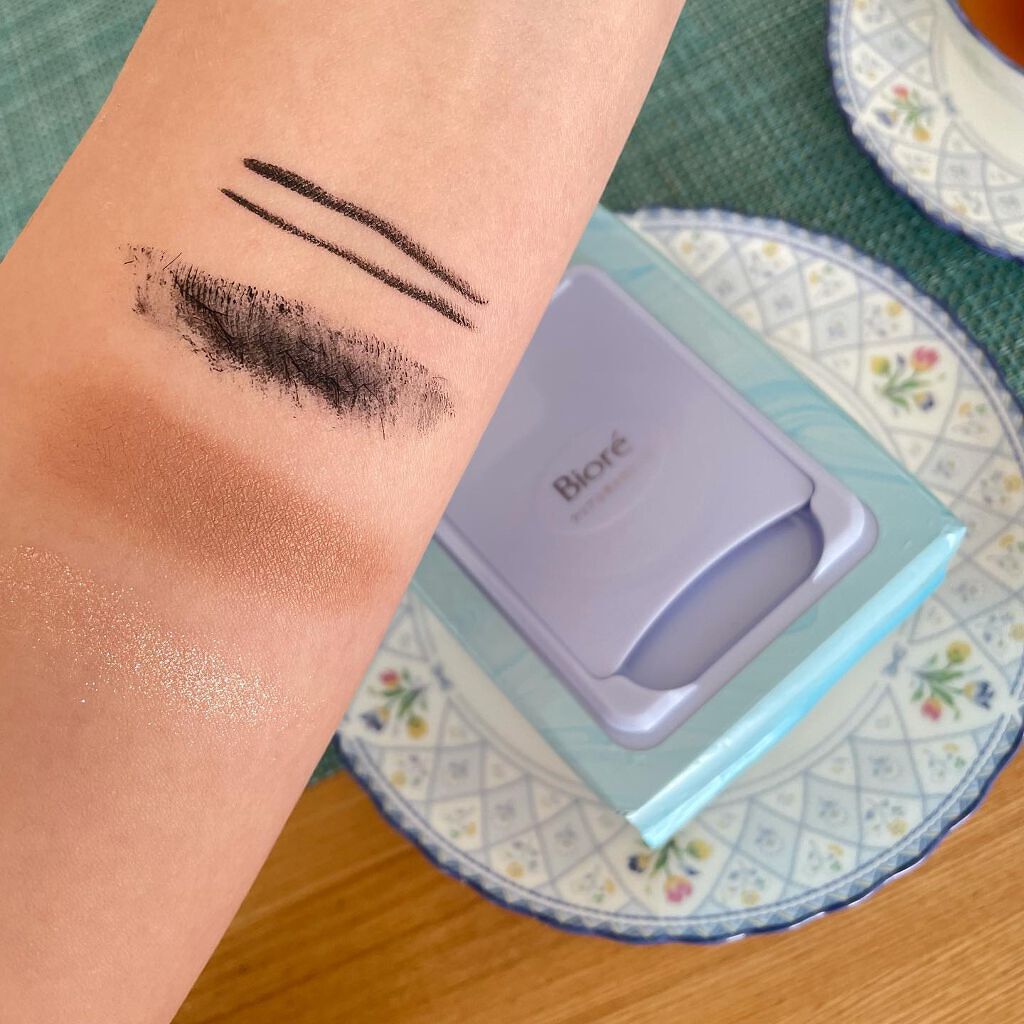 クリアふきとりシート/ビオレ/クレンジングシートを使ったクチコミ(8枚目)