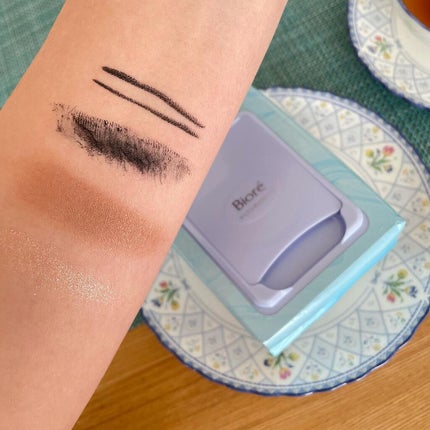 クリアふきとりシート/ビオレ/クレンジングシートを使ったクチコミ(8枚目)