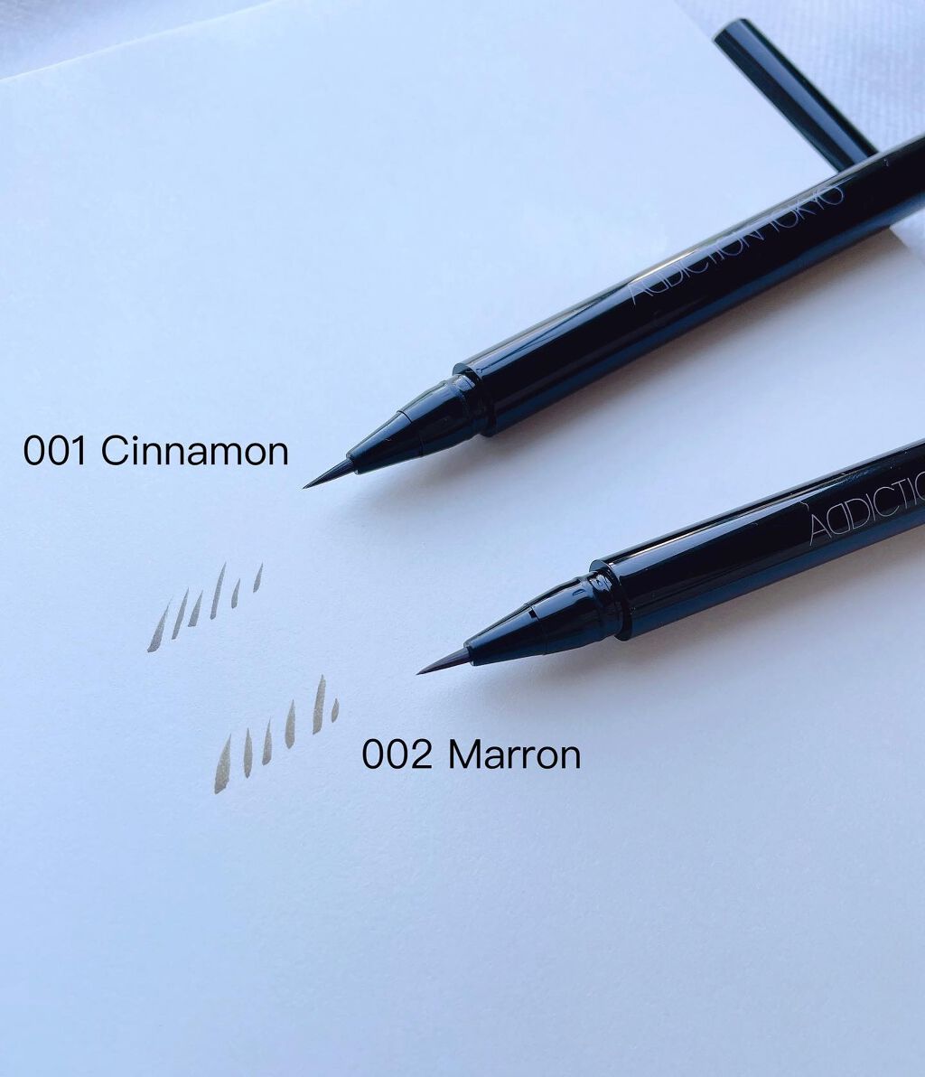 アイブロウリキッド マイクロ/ADDICTION/リキッドアイブロウを使ったクチコミ（2枚目）