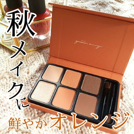 アイカラーパレット/heme/アイシャドウパレットを使ったクチコミ(1枚目)