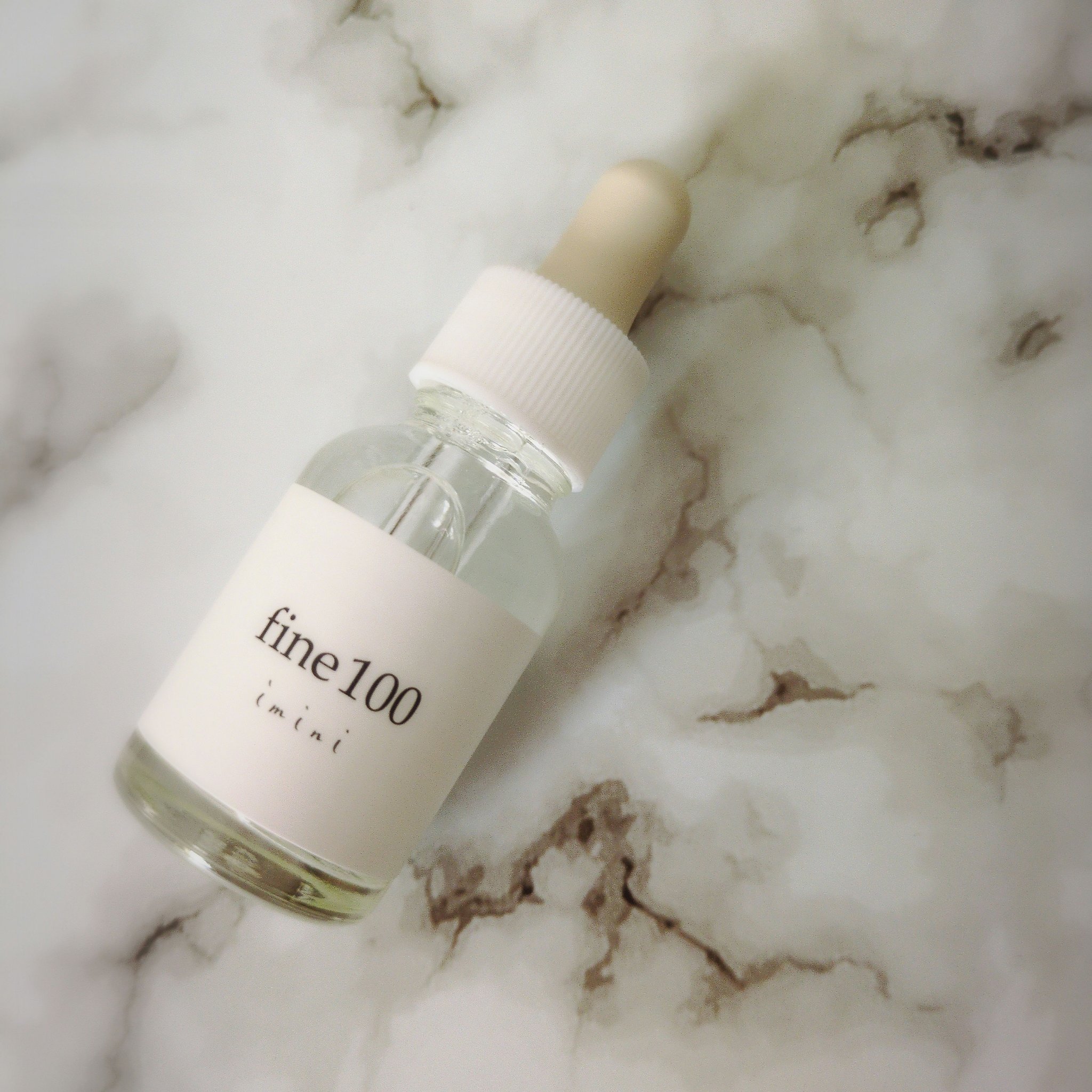 ファイン100/imini/美容液を使ったクチコミ（2枚目）