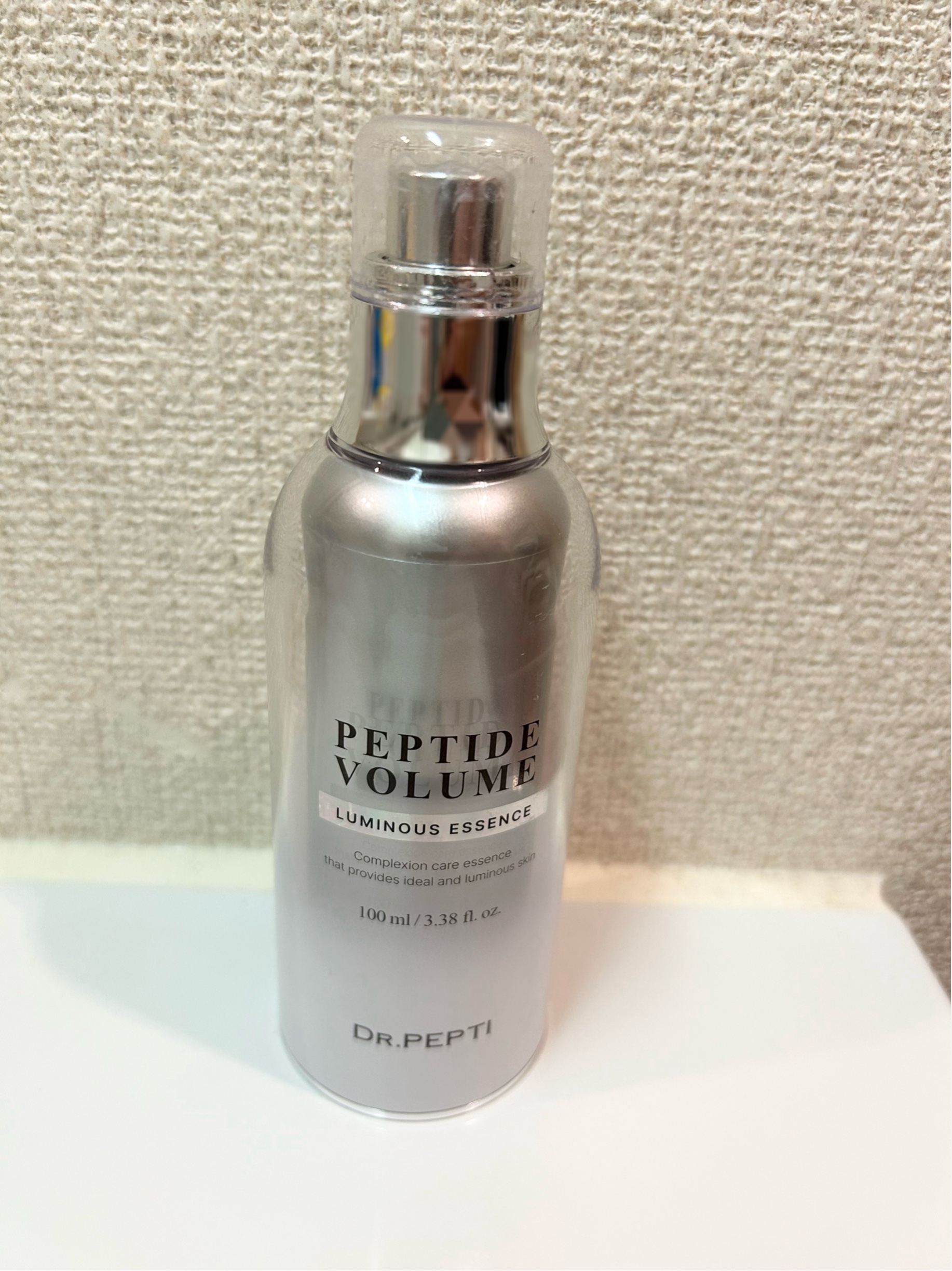 DR.PEPTI ペプチドボリュームルミナスエッセンスのクチコミ「💖使い切り💖

DR.PEPTI
ペプチドボリュームルミナスエッセンス

めちゃくちゃ気に入っ.....」（1枚目）