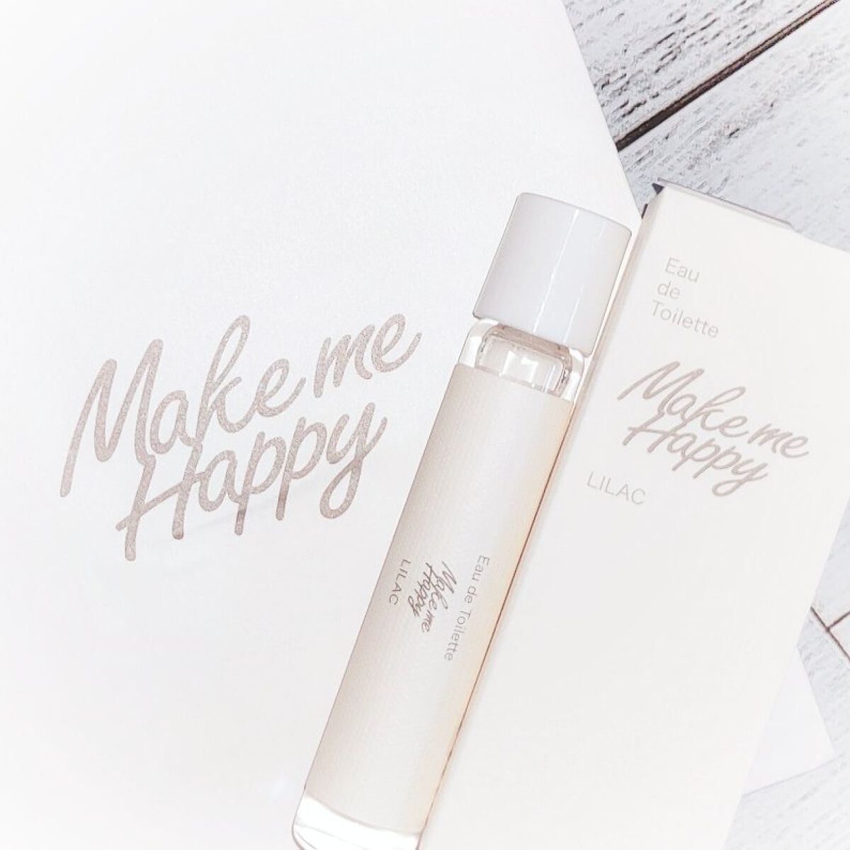 メイクミーハッピー オードトワレ LILAC/キャンメイク/香水を使ったクチコミ（2枚目）