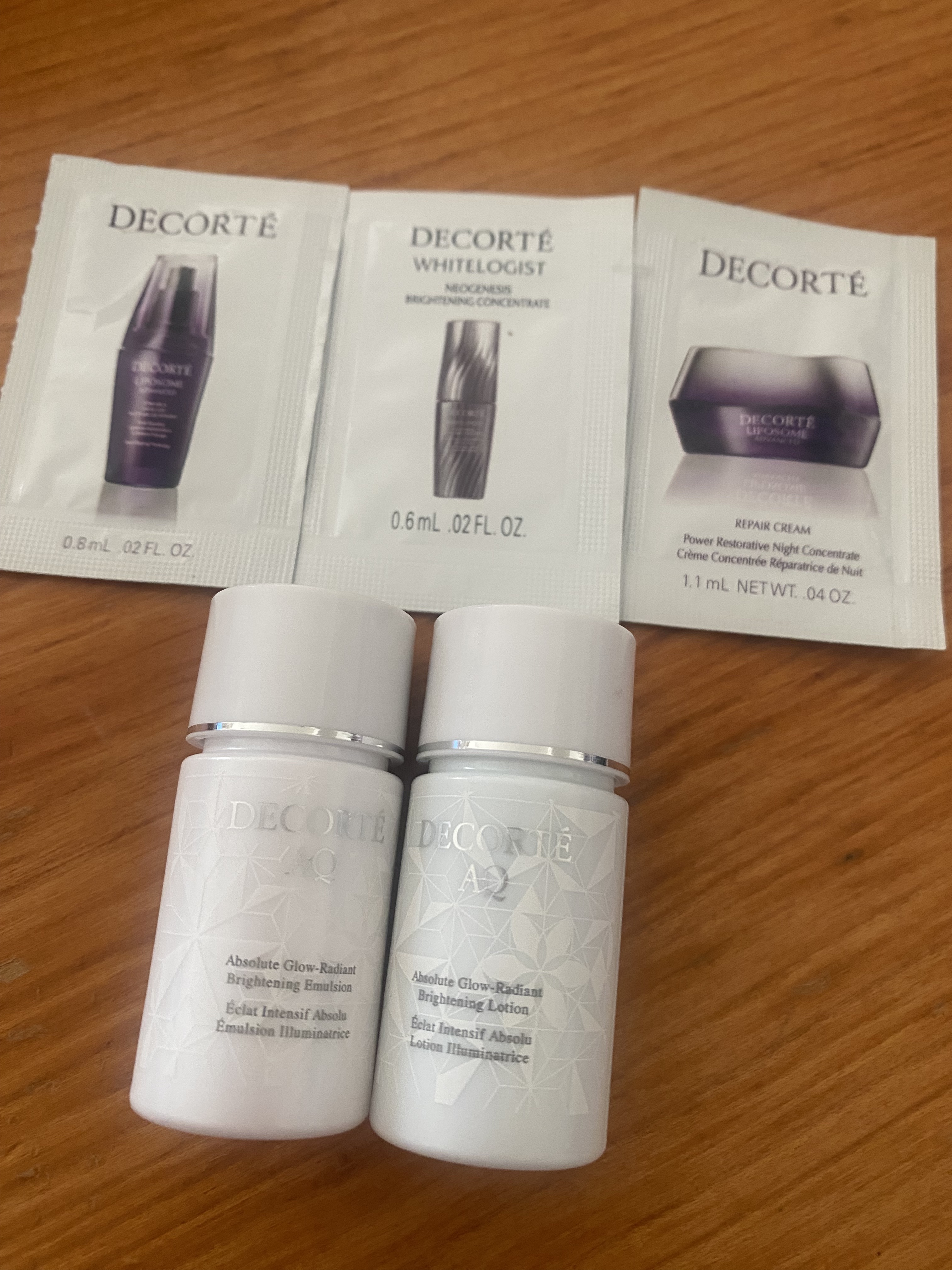 AQ アブソリュート ローション ブライト/DECORTÉ/化粧水を使ったクチコミ（1枚目）