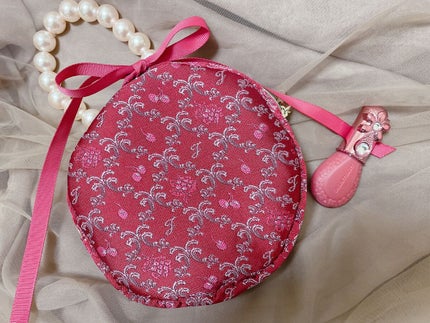 ジルスチュアート ミッドナイトチェリー コレクション ブルームドロップ  リップ&チーク シフォン  ミッドナイトチェリー /JILL STUART/メイクアップキットを使ったクチコミ(1枚目)