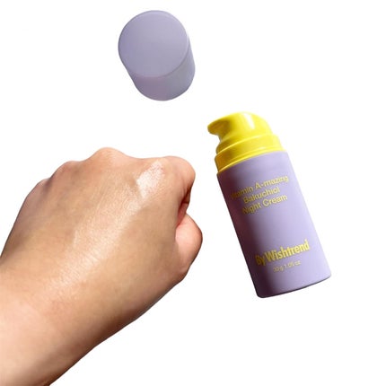 ビタミンA-mazingバクチオールナイトクリーム/By Wishtrend/フェイスクリームを使ったクチコミ(3枚目)