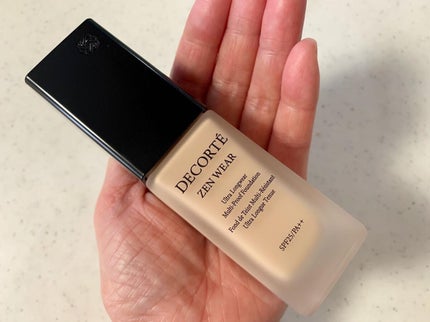 ゼン ウェア フルイド/DECORTÉ/リキッドファンデーションを使ったクチコミ(7枚目)