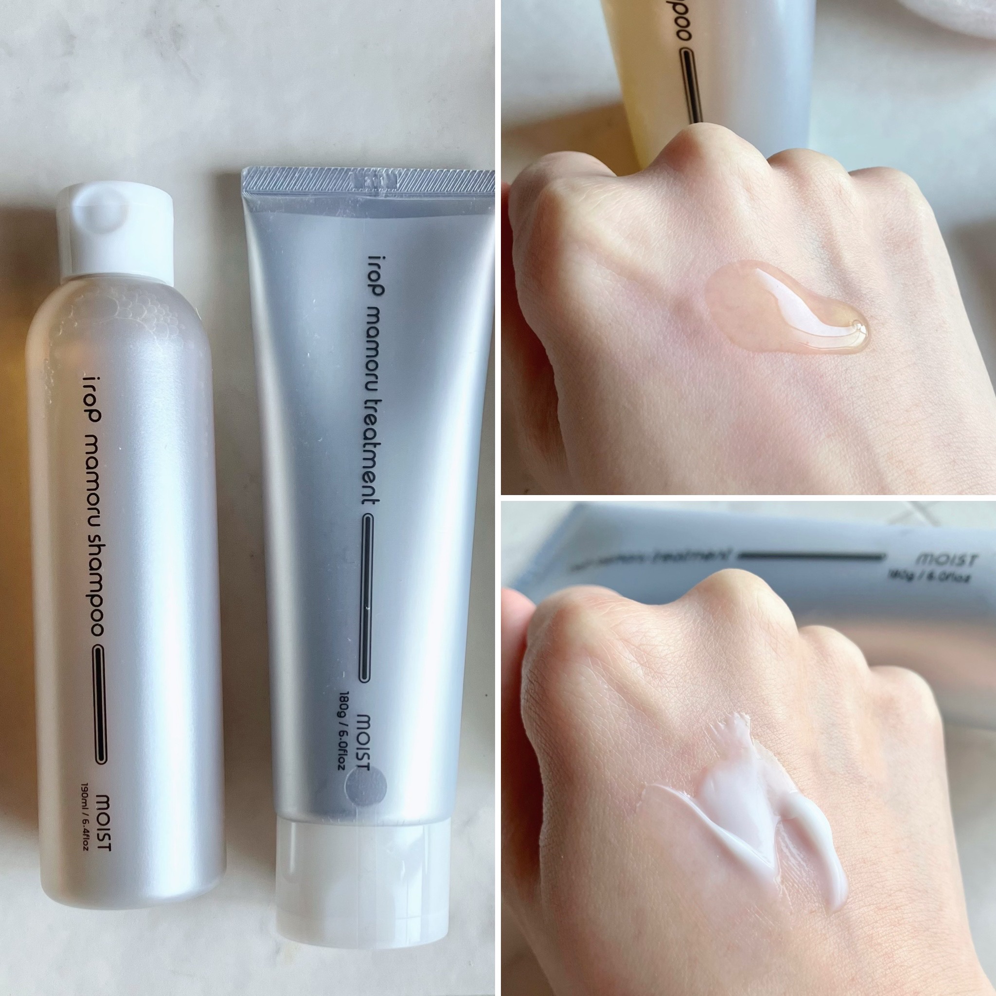 イロップ タス シャンプー/トリートメント/irop/市販シャンプーを使ったクチコミ（3枚目）