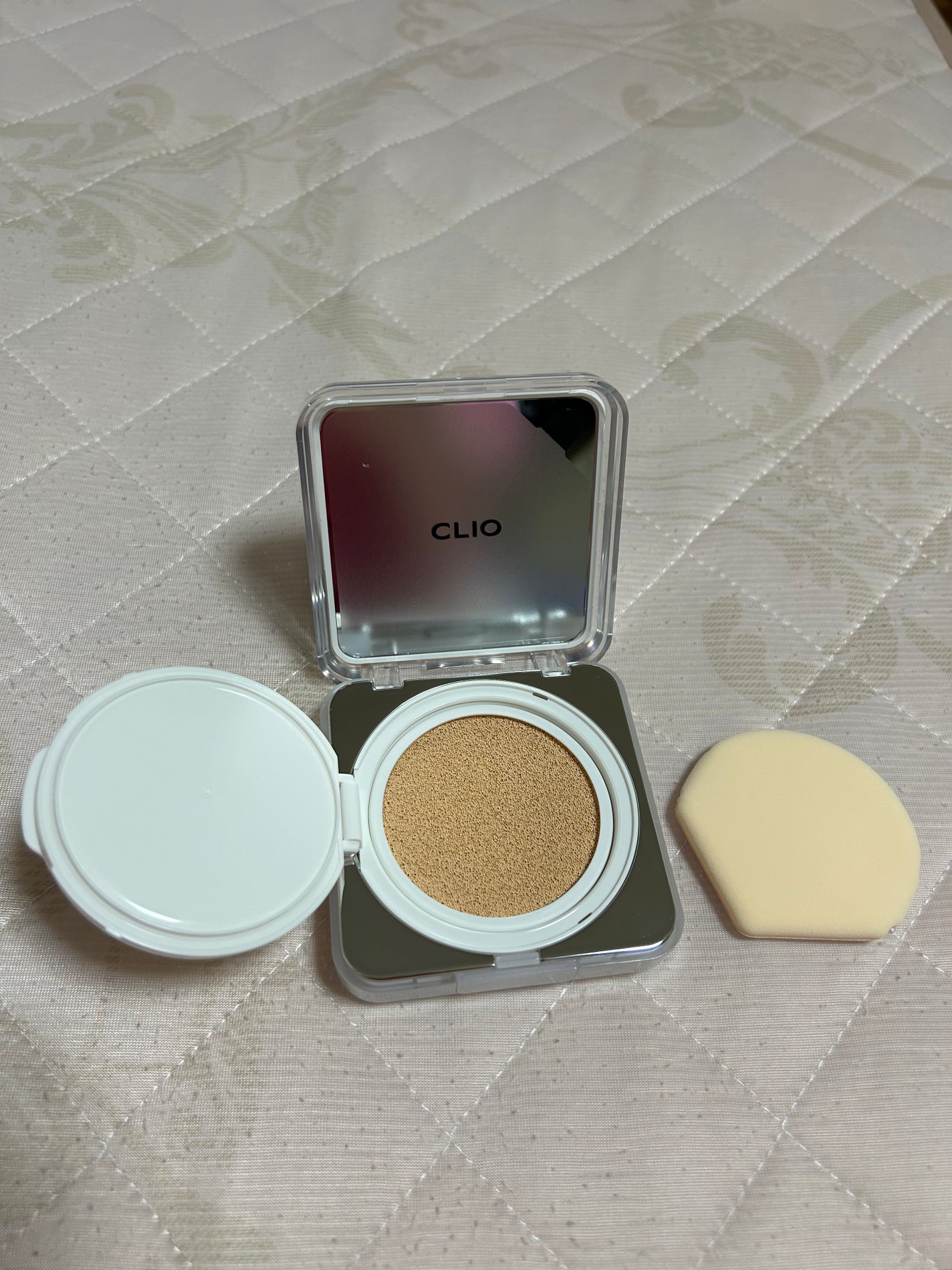 キル カバー ファンウェア クッション ザ オリジナル/CLIO/クッションファンデーションを使ったクチコミ(4枚目)