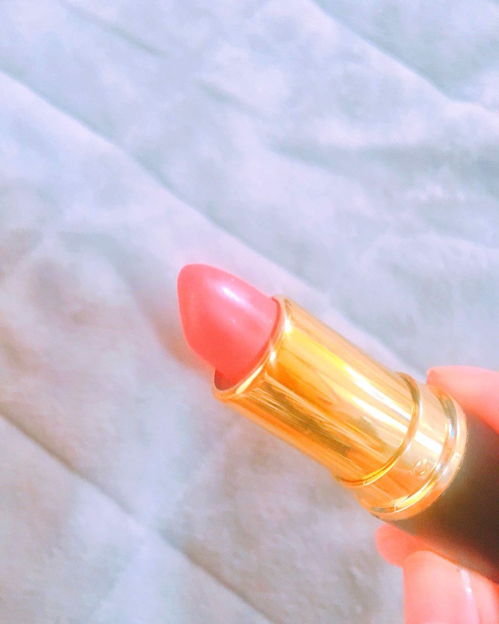 ATなめらかリップスティック/キャンドゥ/口紅を使ったクチコミ(2枚目)