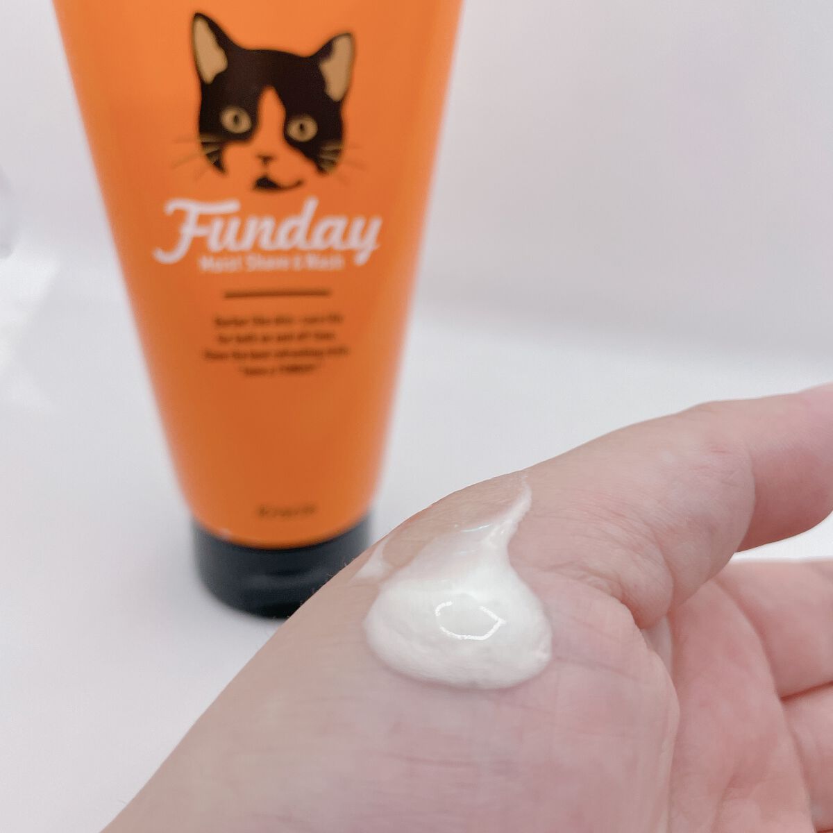 モイストシェーブ＆ウォッシュ/FUNDAY/洗顔フォームを使ったクチコミ（2枚目）