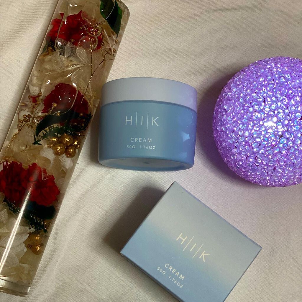 HIK クリーム/HIK/フェイスクリームを使ったクチコミ（1枚目）