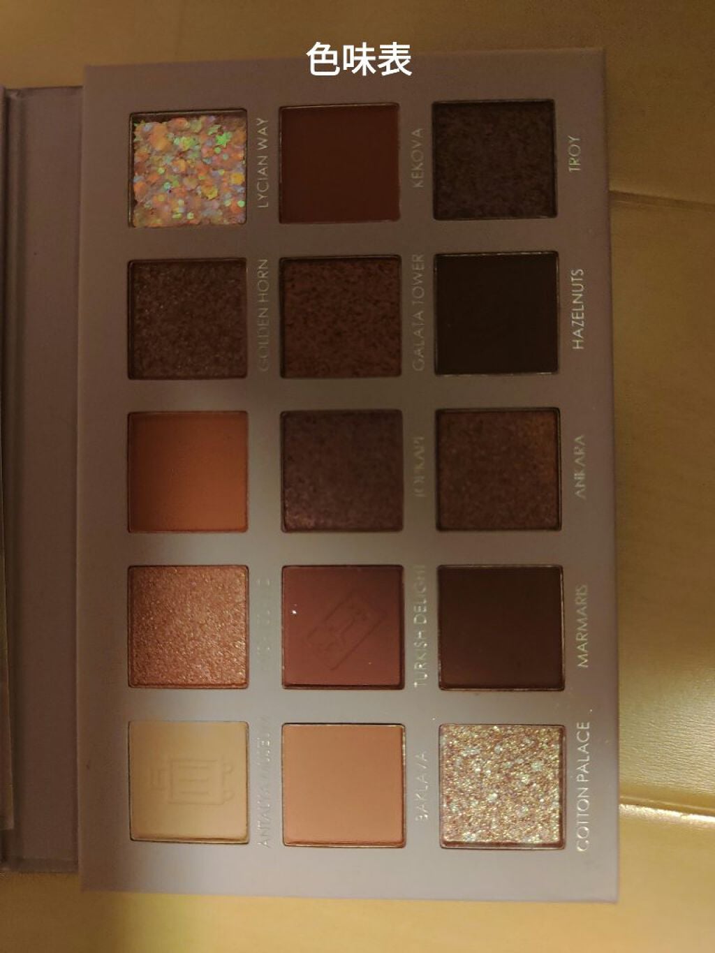 GO TRAVEL 15色アイシャドウパレット/FOCALLURE/アイシャドウパレットを使ったクチコミ(2枚目)