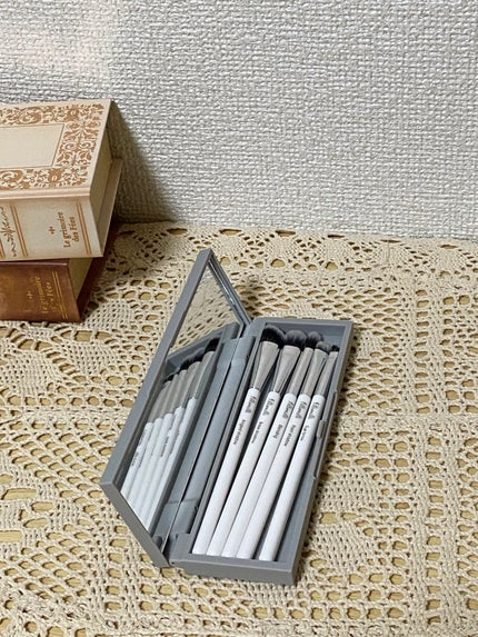 fillimilli アイメイクブラシセット/fillimilli/メイクブラシを使ったクチコミ(5枚目)