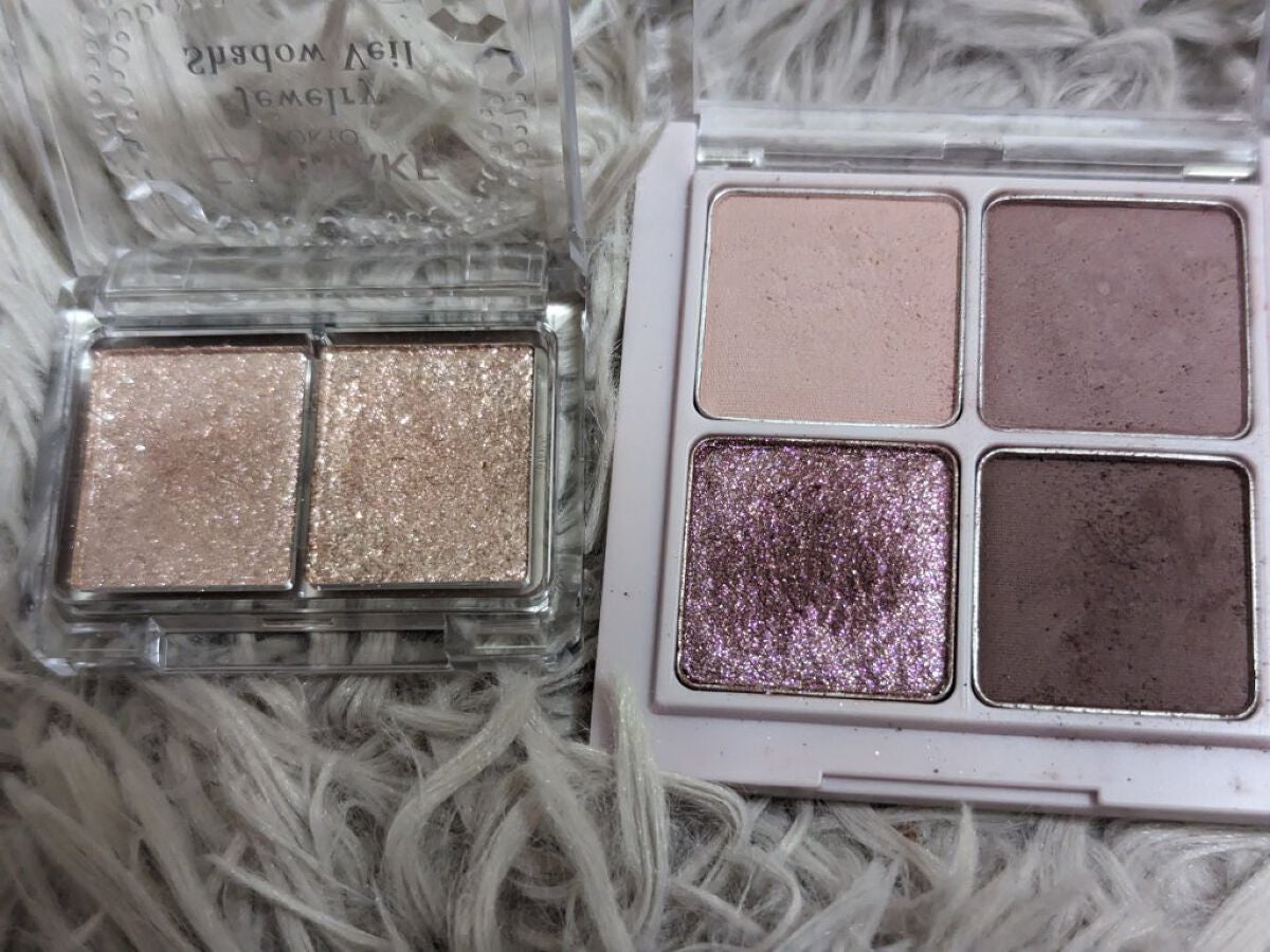 ジュエリーシャドウベール/キャンメイク/アイシャドウパレットを使ったクチコミ(3枚目)