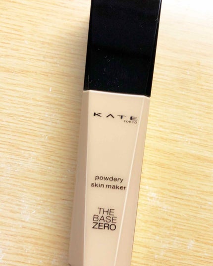 パウダリースキンメイカー/KATE/リキッドファンデーションを使ったクチコミ(1枚目)