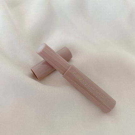 プランプリップケアスクラブ/キャンメイク/リップスクラブを使ったクチコミ(2枚目)