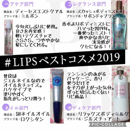 スカッシュボディミスト/SAVON de BLAN°C/香水(レディース)を使ったクチコミ(1枚目)