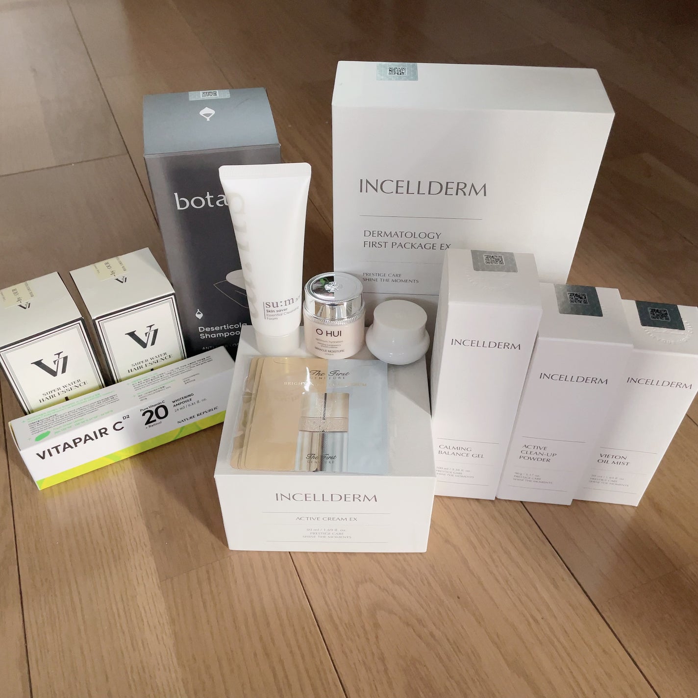 aya on LIPS 「Qoo10メガ割購入品♡🌼ビタペアCセラム🌼ボタラボシャンプー..」(2枚目)