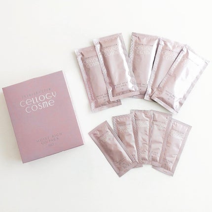 モイストリッチ炭酸パック/セルロジーコスメ/シートマスク・パックを使ったクチコミ(9枚目)